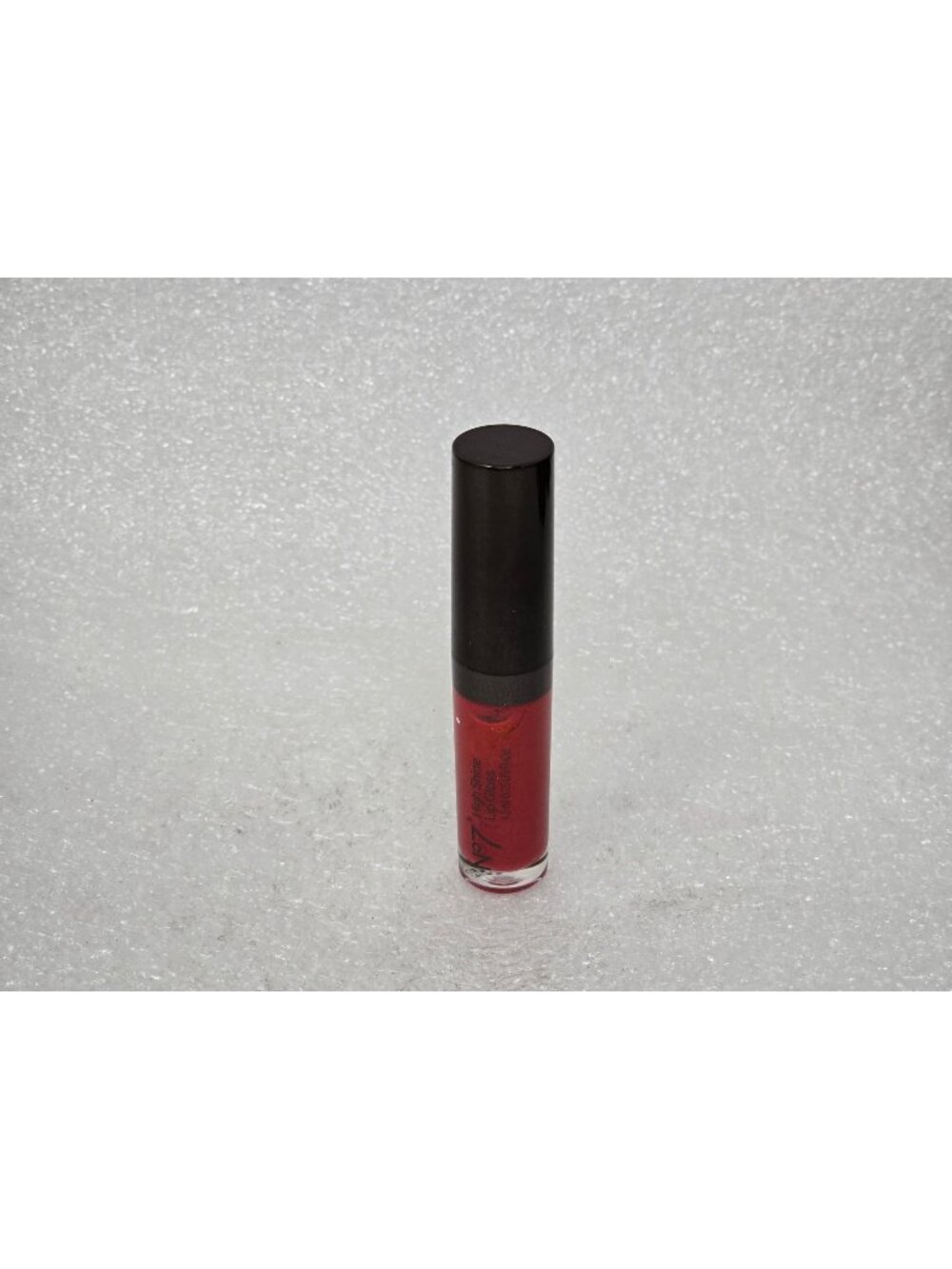 No7 High Shine Lip Gloss Pink Hydrangea Smooth Glossy Finish Conditioning